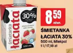 Chorten Śmietanka łaciata 30% Mlekpol Łaciata oferta