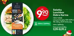 Żabka Sałatka Lunchbox Dobra Karma różne rodzaje oferta