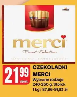 Chorten Czekoladki merci Finest-Selection wybrane rodzaje Storck oferta