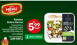 Żabka Sałatka Dobra Karma kuskus perłowy, high protein quinoa oferta