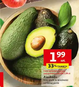 Auchan Awokado kraj. poch. w zależności od danej partii Auchan oferta
