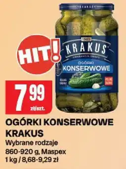 Chorten Ogórki konserwowe Krakus oferta