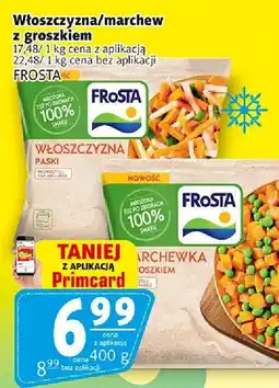 Prim Market Warzywa Włoszczyzna/marchew z groszkiem Frosta oferta