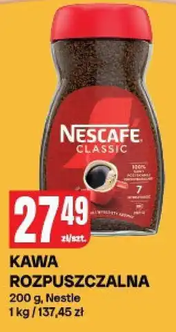 Chorten Kawa rozpuszczalna Nescafe Classic oferta