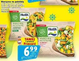 Prim Market Warzywa Warzywa na patelnię z koperkiem i pietruszką ulubione Frosta oferta