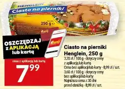Twój Market Ciasto na pierniki Henglein, 250 g oferta