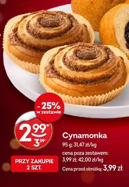 Żabka Cynamonka Żabka oferta