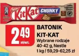 Chorten Baton kit-kat chunky wybrane rodzaje Nestle oferta