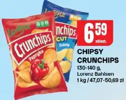Chorten Chipsy crunchips Lorenz Bahlsen oferta