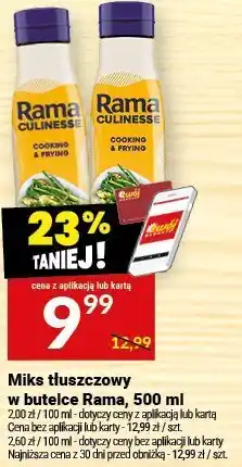 Twój Market Mix tłuszczowy w butelce Rama, 500 ml oferta