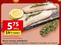 Auchan Dorsz czarny, poledwica Auchan oferta