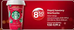 Żabka Napój kawowy Starbucks różne rodzaje oferta