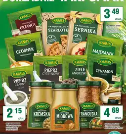 Chorten Musztarda Kamis 185g wybrany asortyment McCormick 4 g/23-25 szt oferta
