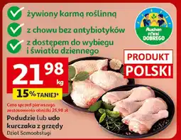 Auchan Poduzie lub udo z kurczaka z grzędy Dział Samoobsługi Auchan oferta
