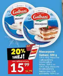 Twój Market Mascarpone Galbani, 500 g oferta