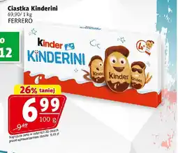 Prim Market Ciastka Kinderini FERRERO oferta