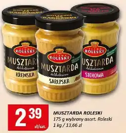 Chorten Musztarda ROLESKI oferta