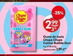 Żabka Guma do żucia Chupa Chups Cotton Bubble Gum oferta