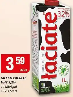 Chorten Mleko łaciate UHT 3,2% Łaciate oferta