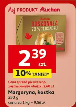 Auchan Margaryna kostka Auchan oferta