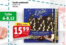 Prim Market Torcik wedlowski WEDEL oferta