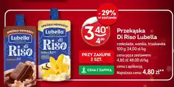 Żabka Przekąska Di Riso Lubella wanilia oferta