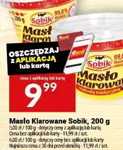 Twój Market Masło klarowane Sobik, 200 g oferta