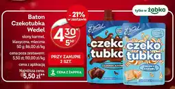 Żabka Baton Czekotubka Wedel słony karmel oferta