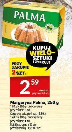 Twój Market Margaryna Palma, 250 g oferta