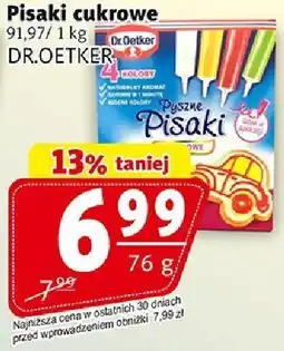 Prim Market Pisaki cukrowe DR.OETKER oferta