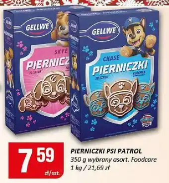 Pierniczki PSI PATROL Gellwe