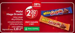 Żabka Wafel Mega Grzeski różne rodzaje oferta