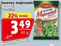 Prim Market Suszony majeranek CYKORIA oferta