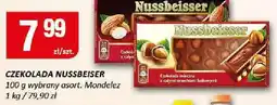 Chorten Czekolada NUSSBEISER oferta