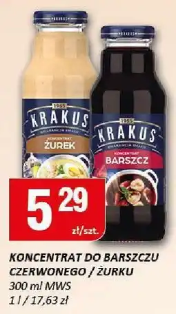Chorten Koncentrat do barszczu czerwonego / żurku KRAKUS oferta