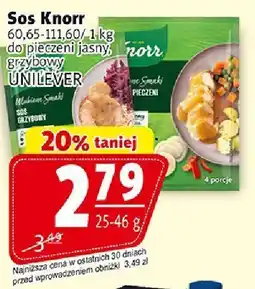 Prim Market Sos Knorr UNILEVER oferta