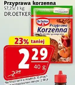 Prim Market Przyprawa korzenna DR.OETKER oferta