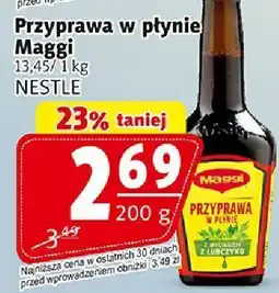Prim Market Przyprawa w płynie Maggi NESTLE oferta