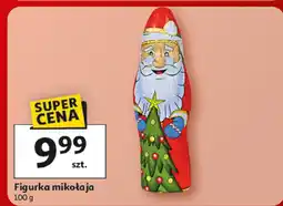 Auchan Figurka mikołaja czekoladowa 100g Auchan oferta