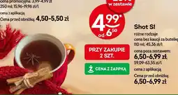 Żabka Shot S! różne rodzaje oferta