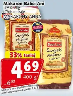 Prim Market Makaron Babci Ani MAKARONY ANNA oferta