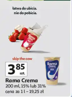 Auchan Rama Crema oferta