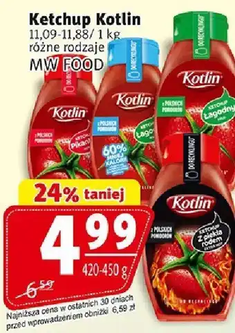 Prim Market Ketchup Kotlin MW FOOD oferta