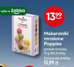 Żabka Makaroniki mrożone Poppies oferta