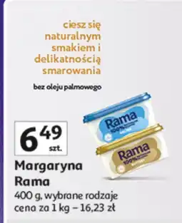 Auchan Margaryna Rama oferta