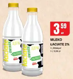 Chorten Mleko łaciate 2% 1l Mlekpol oferta