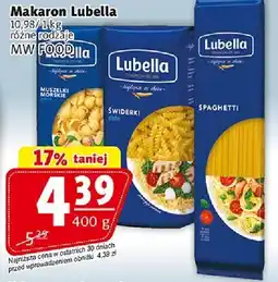Prim Market Makaron Lubella MW FOOD oferta