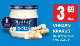 Chorten Chrzan Krakus 180g MW FOOD oferta