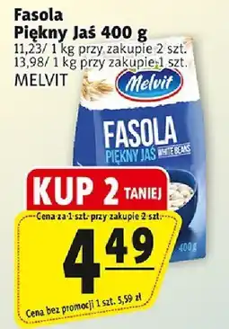 Prim Market Fasola Piękny Jaś 400 g MELVIT oferta