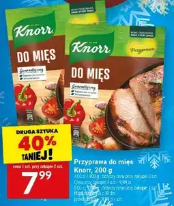 Twój Market Przyprawa do mięs Knorr oferta